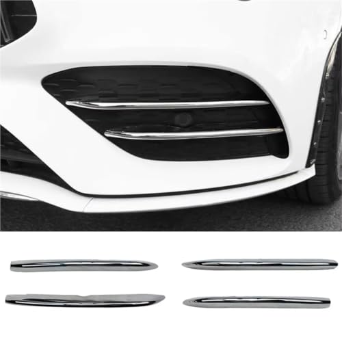Bisel embellecedor de faros antiniebla Benz CLA C118 2020-2025 3
