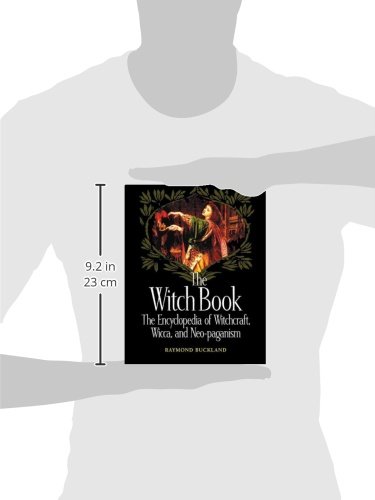 The Witch Book: The Encyclopedia Of Witchcraft, Wicca, And Neo-Paganism #TOP2