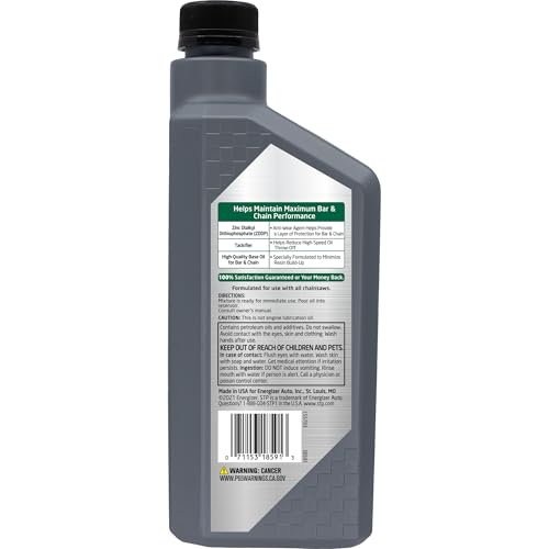 STP Premium Bar and Chain Oil 32 Oz