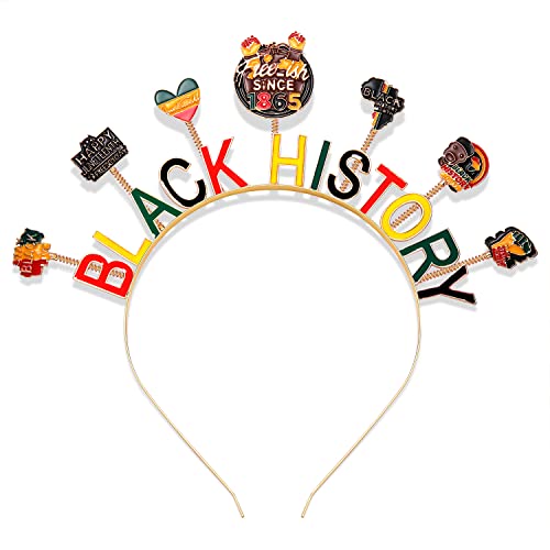 Phalin African Headbands For Women Black History Juneteenth Headband Ethnic Black Women African Map Flag Head Boppers Africa Independence Day Hair Accessory Gifts #TOP12