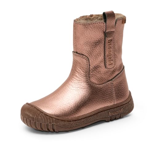 bisgaard Jungen Mädchen Elina Tex Fashion Boot, Rose Gold, 22 EU