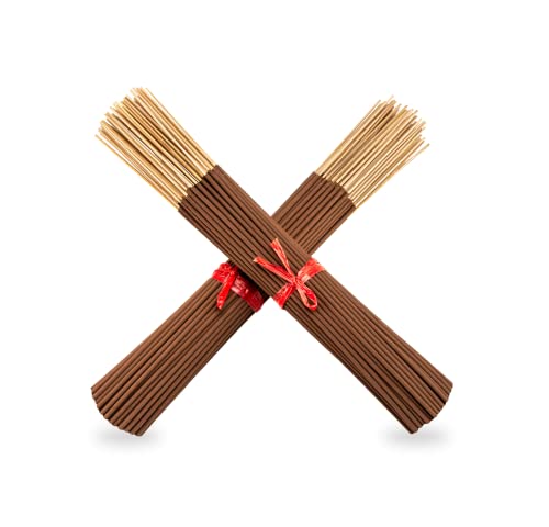 Plant Guru 300 UNSCENTED INCENSE STICKS 11" 100% Natural Joss And Bamboo Punk Blanks - Great For Diy Aromatherapy Incense Making. thumb #8