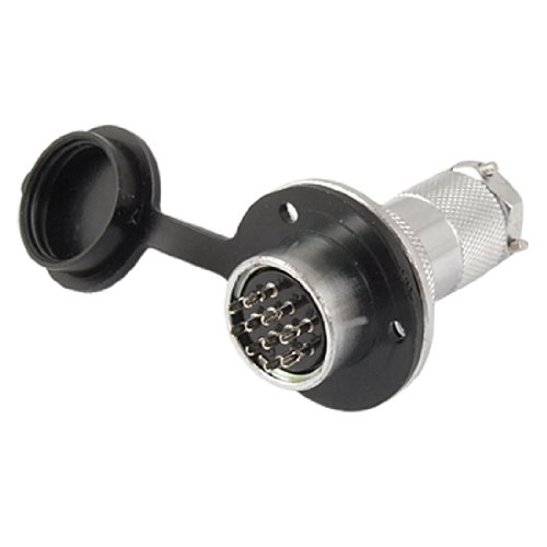 Conector circular Aexit DF20-10 10 pines 250V 5A miniatura 1