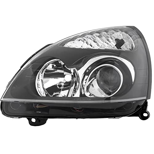 Phare xénon gauche Clio II avec lentille H7 haute performance pour châssis BB0/1/2