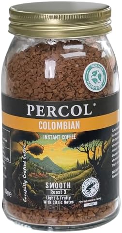 Percol - Fairtrade Colombia Instant Coffee - 100g image 2