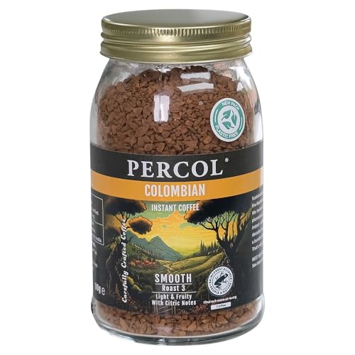 Percol Colombia Instant Coffee 100g