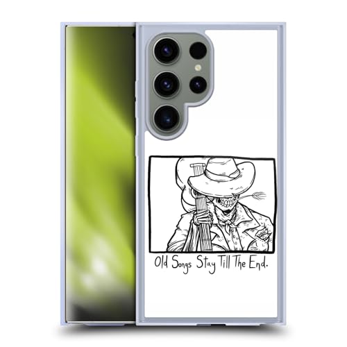 Coque en Gel Matt Bailey Samsung Galaxy S24 Ultra Compatible MagSafe