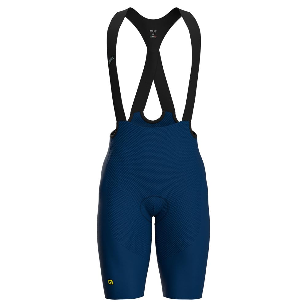 Alé Cycling Men's R-EV1 Voltage Bib Shorts, Ink Blue,