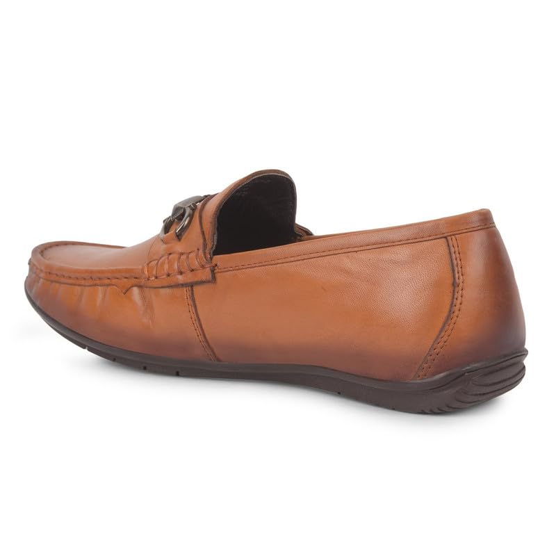 Image of Loafers with Metal Accent, Low-Top by LEE Cooper