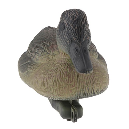 YIJU Isca de Pato Isca de Caça Realmente Pato Isca Flutuante de Decoração de Jardim