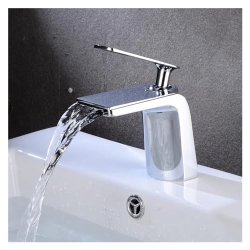 Robinet de pont de lavage bicolore pour laver les mains