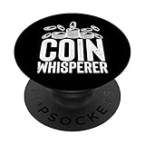Photo Gallery moneta whisperer divertente monete collezionista monete amante grafica popsockets popgrip intercambiabile Photo Gallery moneta whisperer divertente monete collezionista monete amante grafica popsockets popgrip intercambiabile
