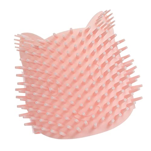 Garneck Pet Grooming Brush Cat Self Silicone Pet Massage Cleaning Brush for Dogs and Cats