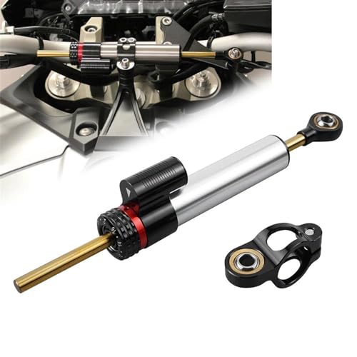 Stabilisateur amortisseur de direction 250mm pour vos sorties moto MT07