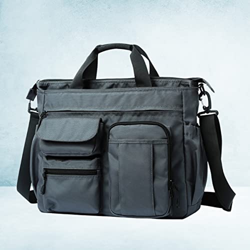 TENDYCOCO Mens Briefcases briefcase for men Business Briefcases laptop bag for men Messenger Briefcases Messenger mens bag men's shoulder bag shoulder bag for men High capacity man men's bag4