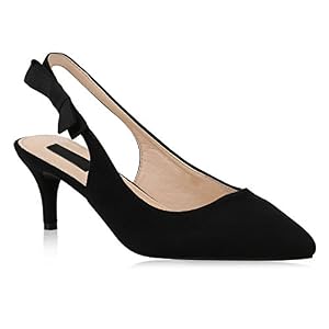 stiefelparadies Stiefelparadies Damen Pumps Slingpumps Veloursleder-Optik Stiletto Party Mid Heels 153771 Schwarz 37 Flandell stiefelparadies Stiefelparadies Damen Pumps Slingpumps Veloursleder-Optik Stiletto Party Mid Heels 153771 Schwarz 37 Flandell