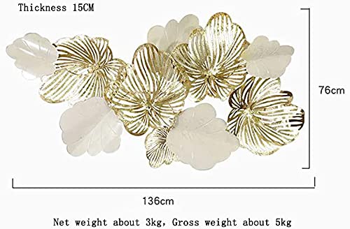 QW 3D Sculture da Parete in Ferro, Decorazione da