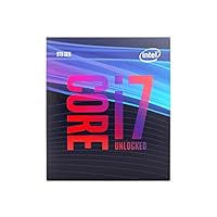 Intel Core i7-9700K Desktop Processor 8 Cores up to 3.6 GHz Turbo unlocked LGA1151 300 Series 95W