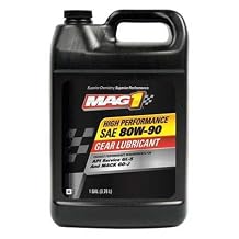 Gear Oil, 80W-90, 1 Gal.