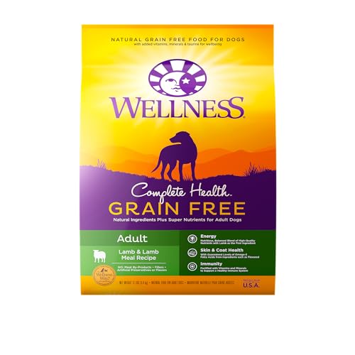 Wellness Complete Health Grain-Free Lamb