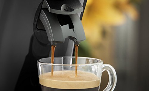 Philips Senseo Original Koffiepadapparaat - Twee kopjes tegelijk - Met crèmelaagje - Koffieboosttechnologie voor een rijkere smaak - Intensiteitselectie - Zwart - HD6554/68 - Image 7