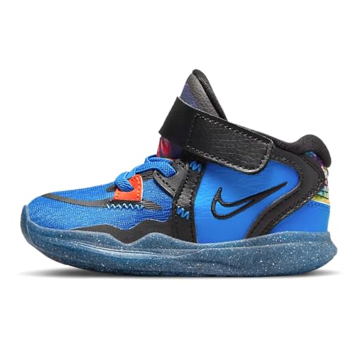 Nike Toddlers Kyrie Infinity SE Photo Bl/Purple/Rush Org/Blk (DM3896 410) - 4