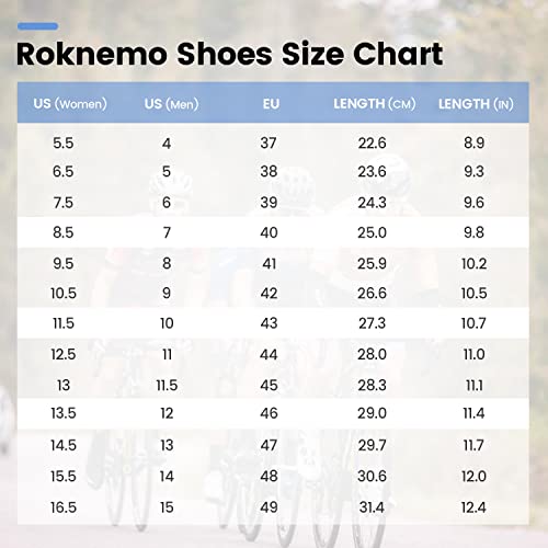 Image of Men's Cycling Shoes - 2 & 3 Bolt Look Delta Cleat Spin Bike Shoes - Compatible with SPD Clips - Perfect for Indoor & Outdoor Road Cycling