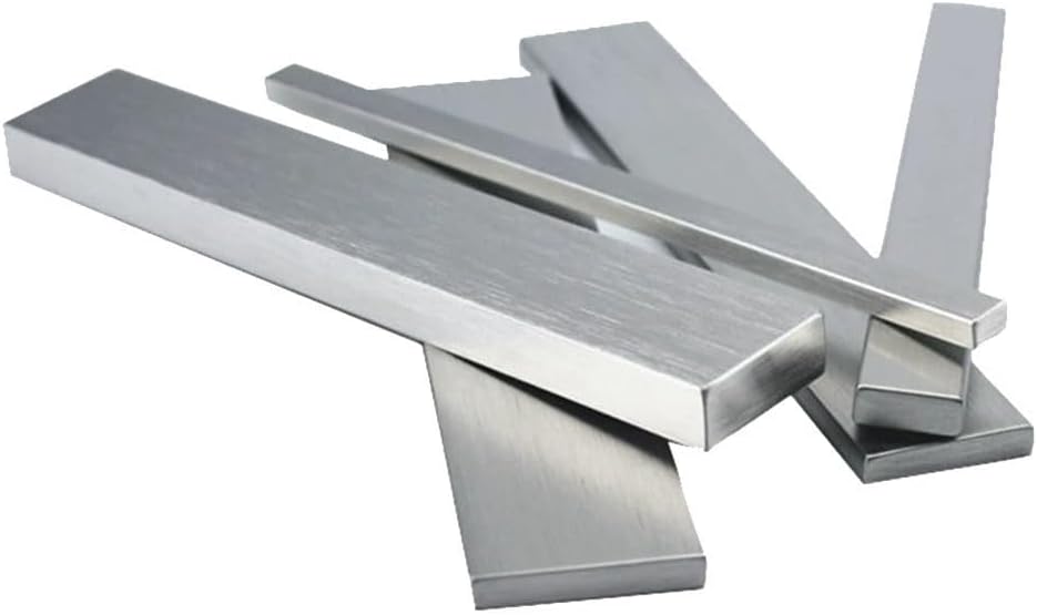 1pcs Stainless Steel Bar Plate, Length 100mm-500mm Thickness 3mm Width 10/15/20/25/30/40/50mm 304 Solid Plate/Strip(300MM-25MM)