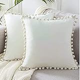 - Gr??e: 45cmx45cm, Geeignet f¨¹r 40-45cm Kissen