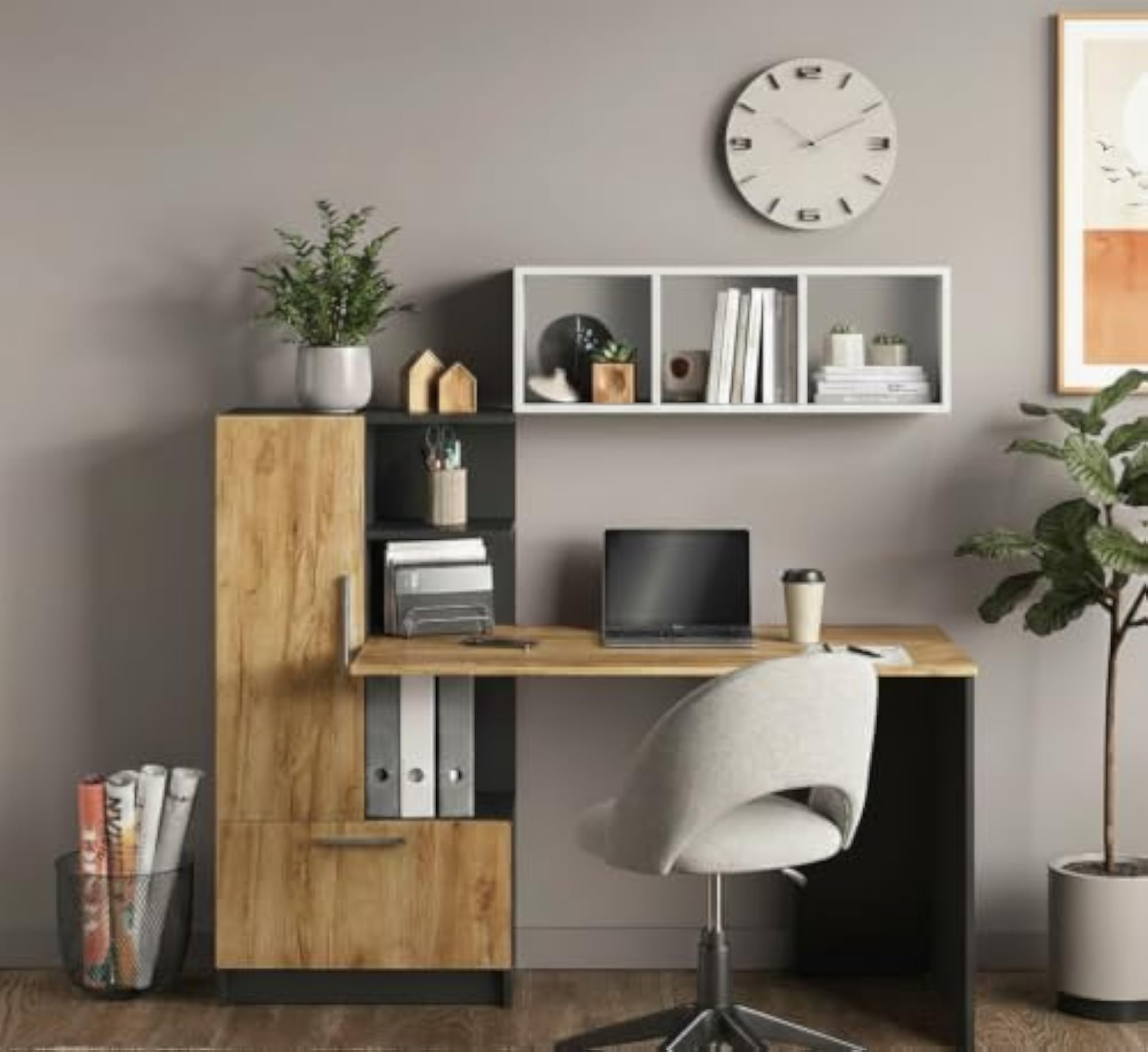 Vicco Wall Shelf for Books and Decor