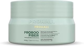 Máscara Reconstrutora Home Care Proboo Fiber 300Gr, Prohall