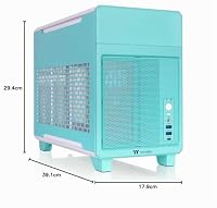 Thermaltake TR100 | Mini Tower | Super Compact | Mint Strawberry – Ansicht 7
