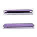 RUBAN Case Compatible with MacBook Air 13 Inch (Models: A1369 & A1466, Older Version 2010-2017 Release), Slim Snap On Hard Shell Protective Cover and Keyboard Cover, Purple