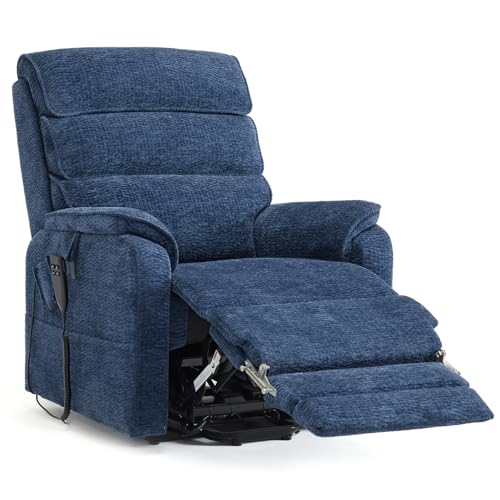 DYNOX 350 LBS Tall Man Power Dual Motor Lift Recliners