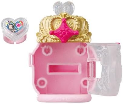 Amazon Go プリンセスプリキュア モードエレガント なりきりプリキュア 4 プリンセスパフューム アクセサリータイプ 単品 カプセル玩具 おもちゃ