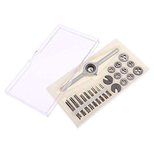 Tubayia - Set di 31 attrezzi per riparazione e