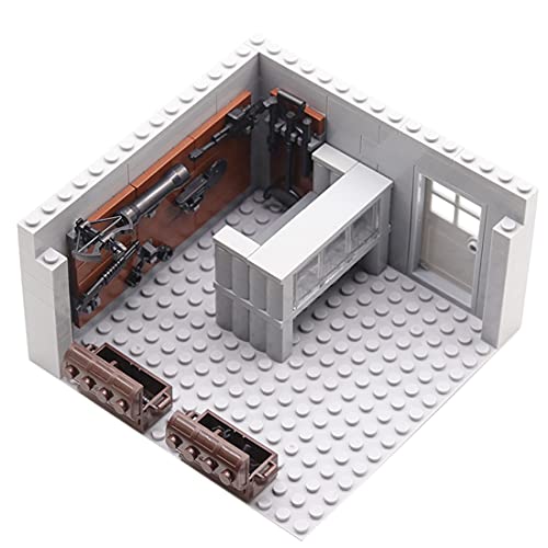 Hmane Military Series Weapon Shop Architecture Building Block, Military Weapon Set For Standard Building Block Brands Minifigures #TOP1