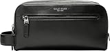 Cole Haan Men's Toiletry Bag - Damon Travel Dopp Kit, Black