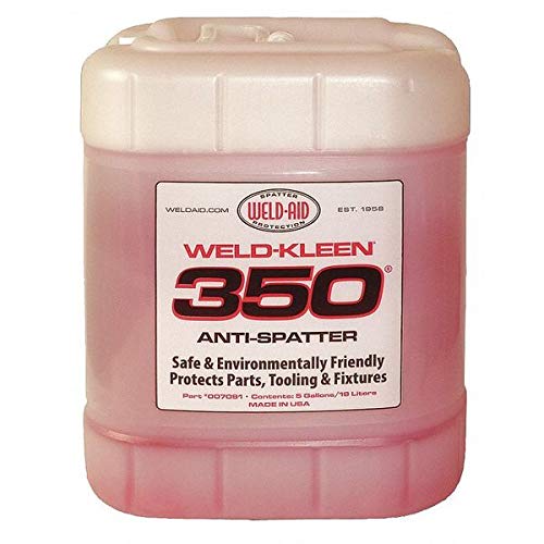 Weld Kleen 350 de 19L para evitar la adherencia de salpicaduras 2