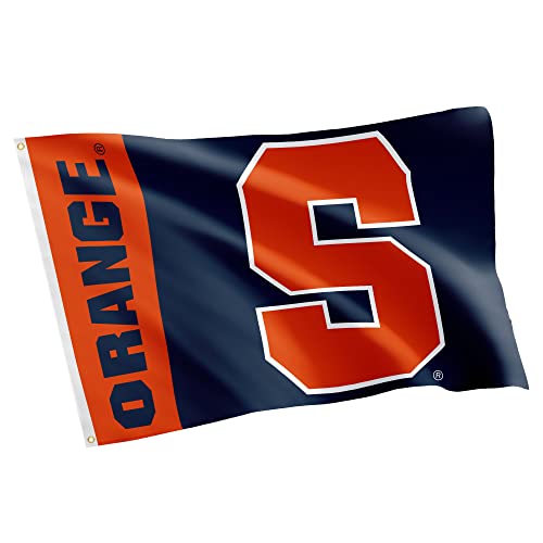 Desert Cactus Syracuse University Flag Orange Cuse SU Banners 100% Polyester Indoor Outdoor 3x5 feet Flags (Team Name)