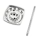 FLMLF Aluminum Roto Starter Fit 23CC-30CC Engine for HPI Rovan KM 1/5 Rc Buggies Baja Fit for HPI FG Losi Rovan KM Baja GoPed FG Losi 5ive T RedCat