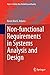 Non-functional Requirements in Systems Analysis and Design (Topics in Safety, Risk, Reliability and Quality (28))