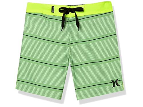 Hurley Boys Board Shorts, Flash Lime, 4