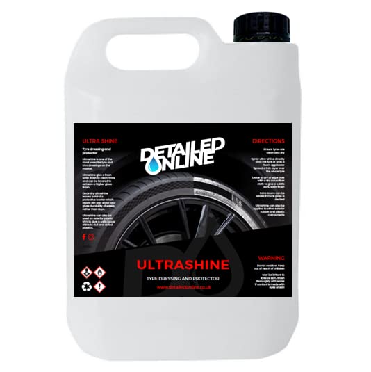 Tyre Shine - High Gloss Dressing Tyre Protector gel Wet Look Black 2Litre