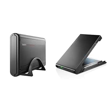 (未使用･未開封品)ロジテック 外付けハードディスクケース 3.5インチ USB3.0 USB3.1(Gen1) SATA3 TV対応 電源連動機能搭載 アルミボディ LGB-EKU3 Amazon | ロジテック 外付けハードディスクケース ハイブリッド