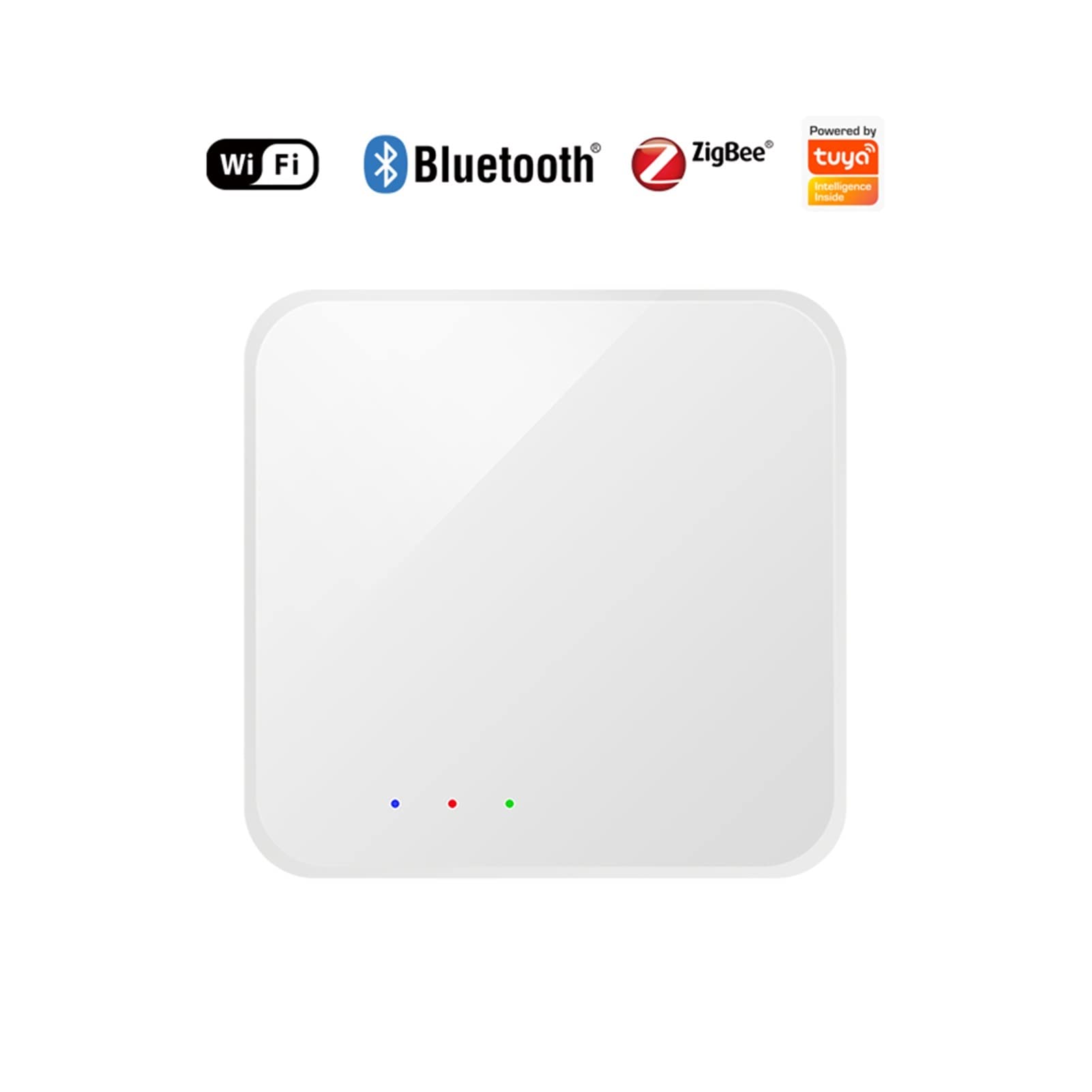 TUYA WiFi ZigBee Bluetooth Smart Accueil Système d'alarme Système d'alarme Ouverte Hub Smart Life Smart Life App Travail à Distance(G)