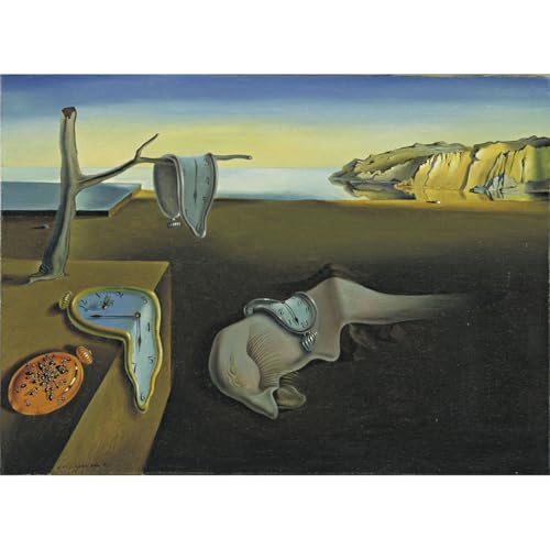 The Persistence of Memory décoration murale ready to hang toile tendue 55,9x76,2