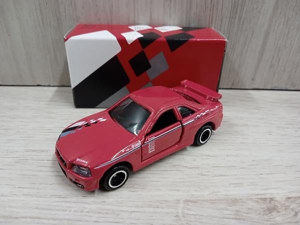 Amazon | 日産スカイラインGT-R BNR34 RB26DETT ローズレッド R.tune