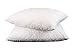 SLEEPHI Collection #1 Hypoallergenic Firm Shredded Foam Pillow Optimal Head Support for Side Sleepers | King 20" x 36"