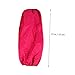 GOOHOCHY Arm Sleeve Cover Waterproof Oilproof Kitchen Cleaning Tool Elastic Fit Oversleeve for Women Men (rosy)